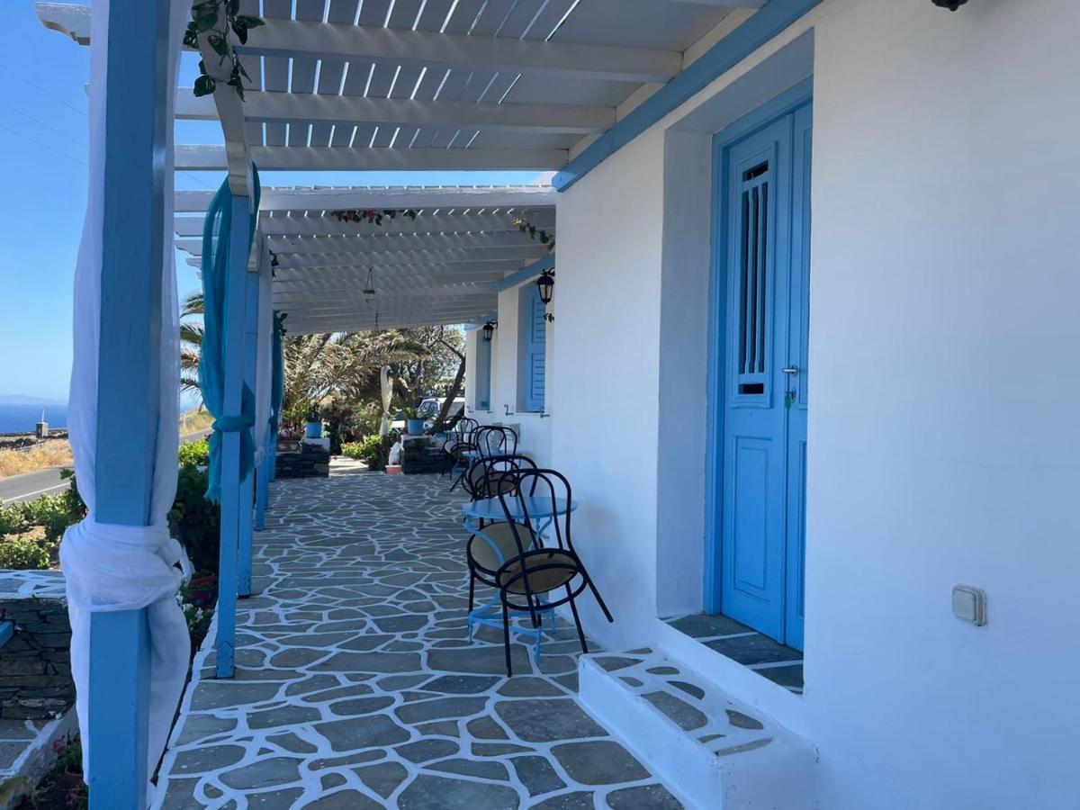 Mihaela Apartments Sifnos Фарос Экстерьер фото