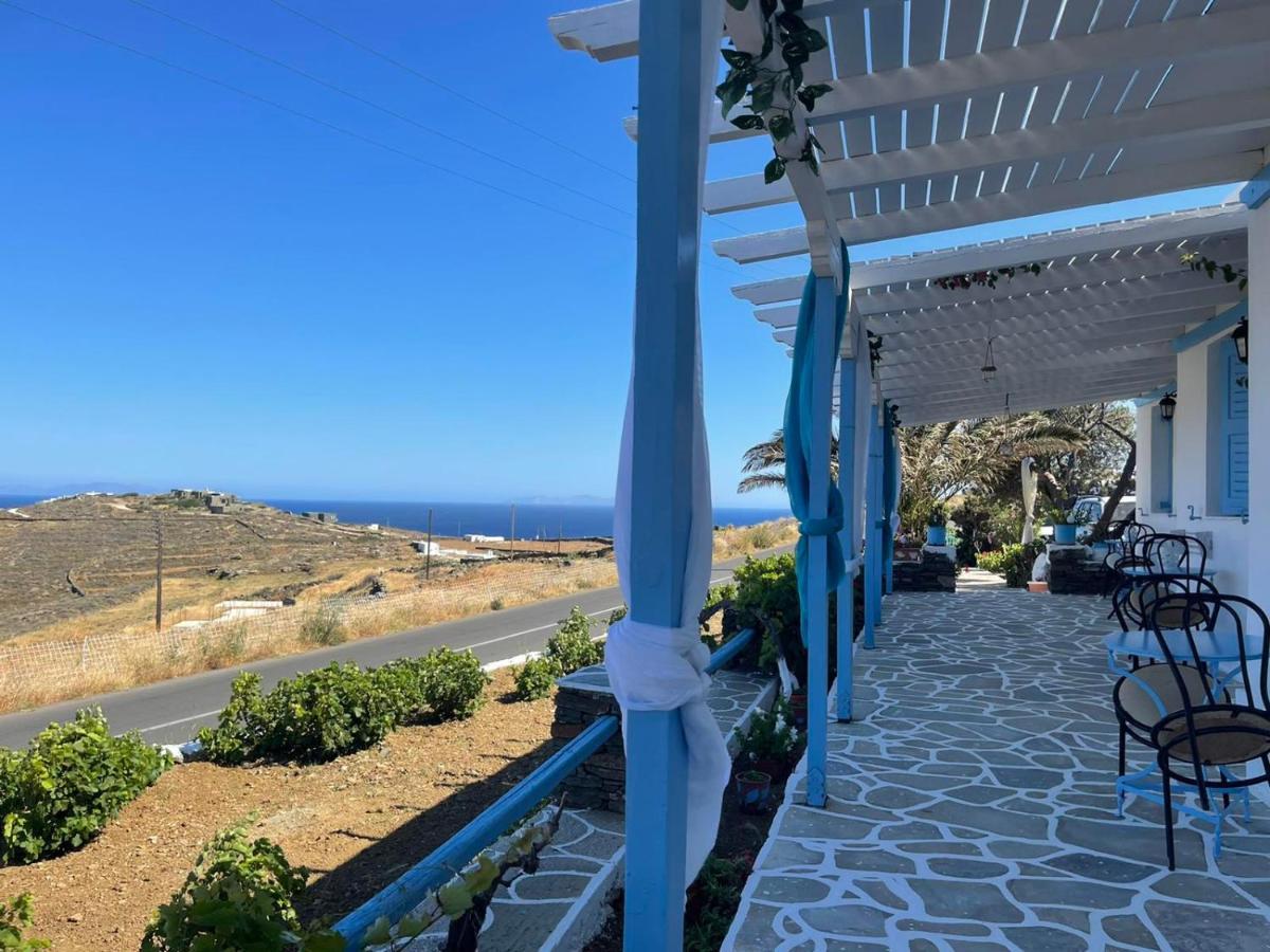 Mihaela Apartments Sifnos Фарос Экстерьер фото