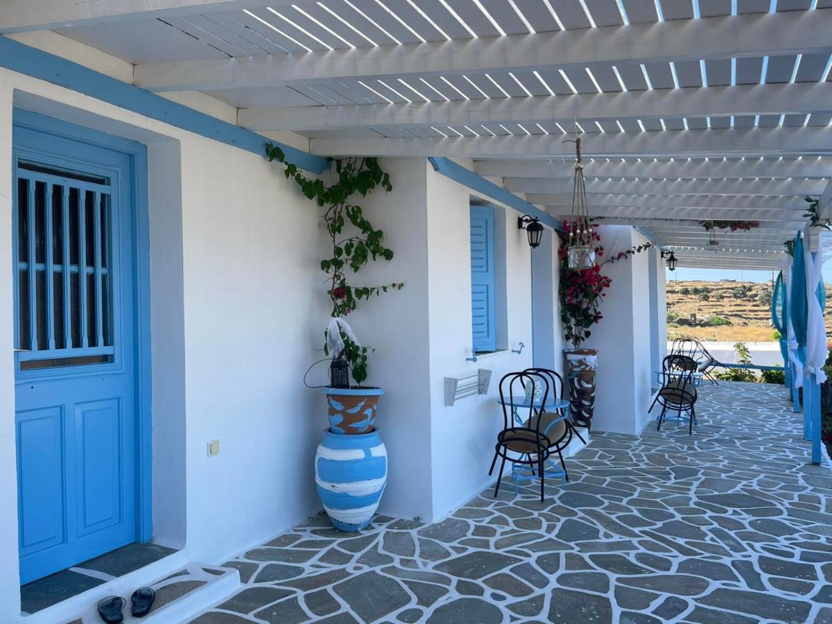 Mihaela Apartments Sifnos Фарос Экстерьер фото