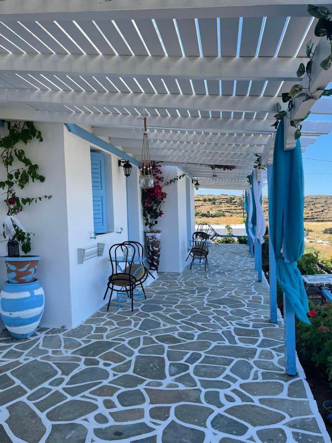 Mihaela Apartments Sifnos Фарос Экстерьер фото