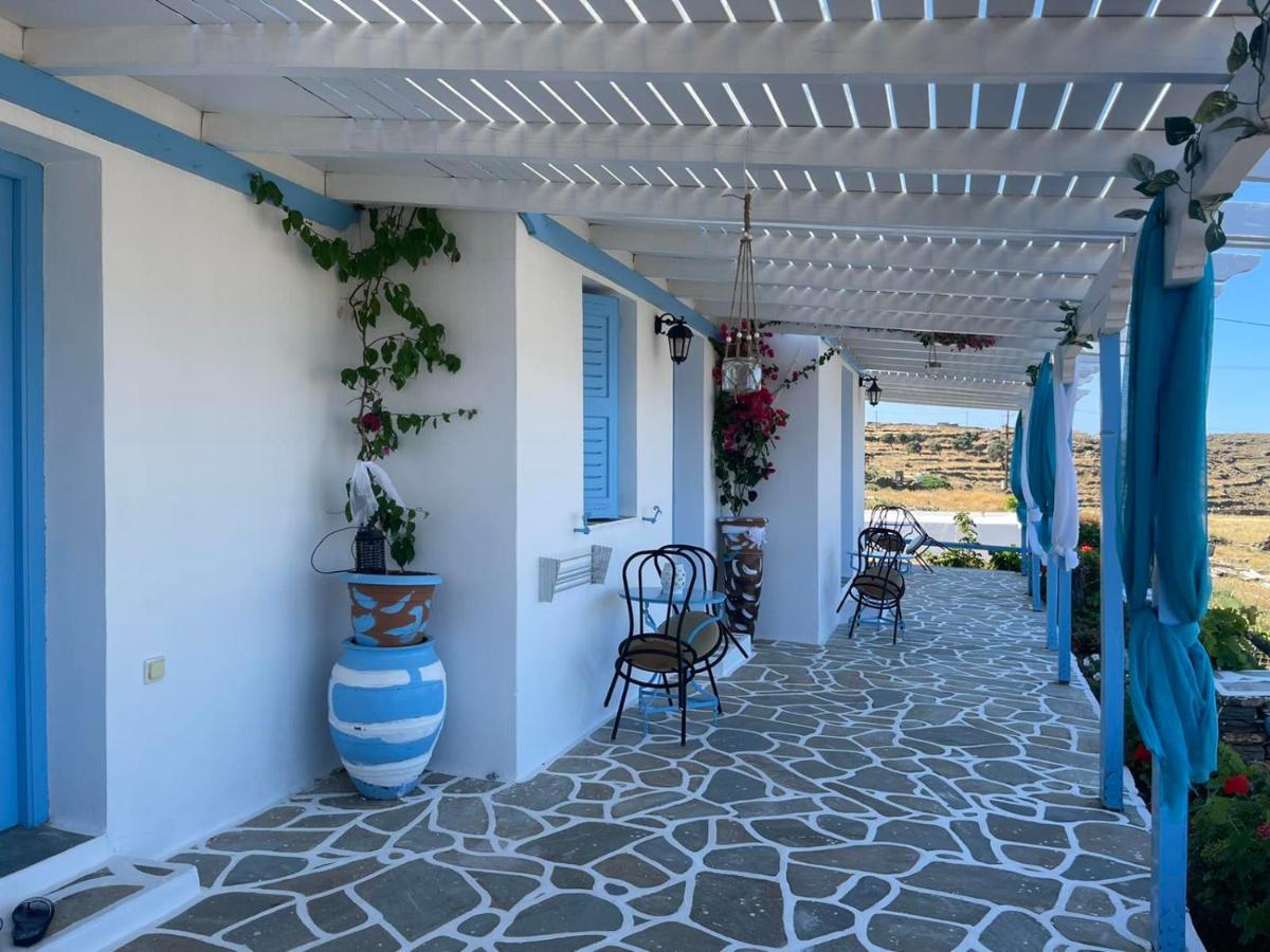 Mihaela Apartments Sifnos Фарос Экстерьер фото