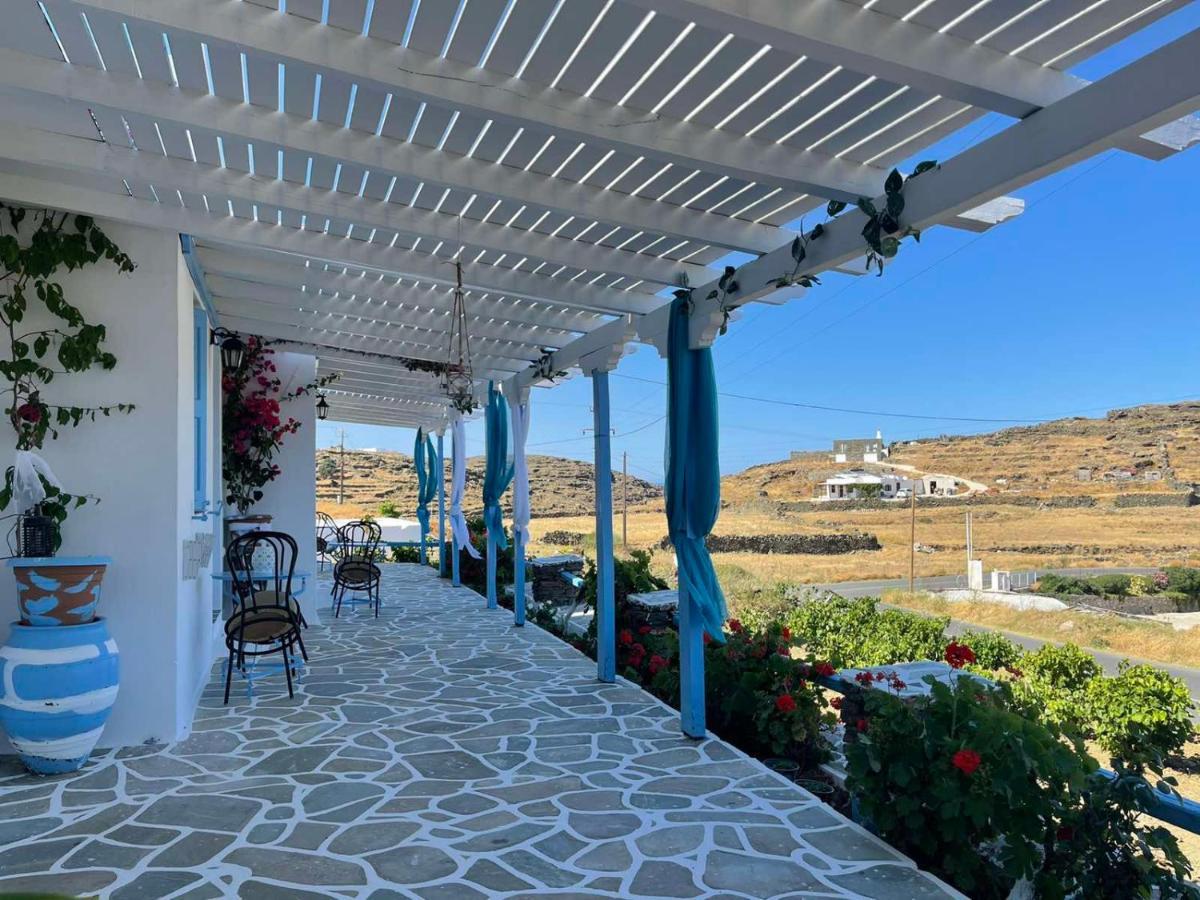 Mihaela Apartments Sifnos Фарос Экстерьер фото