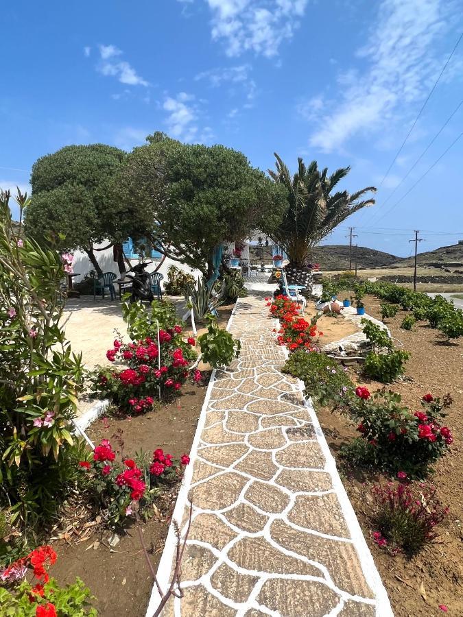 Mihaela Apartments Sifnos Фарос Экстерьер фото