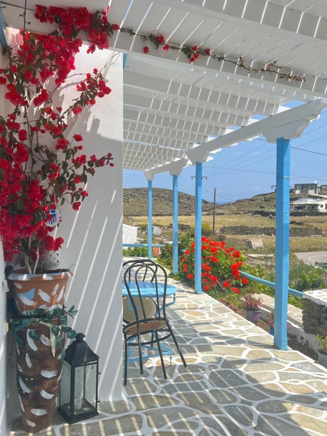 Mihaela Apartments Sifnos Фарос Экстерьер фото