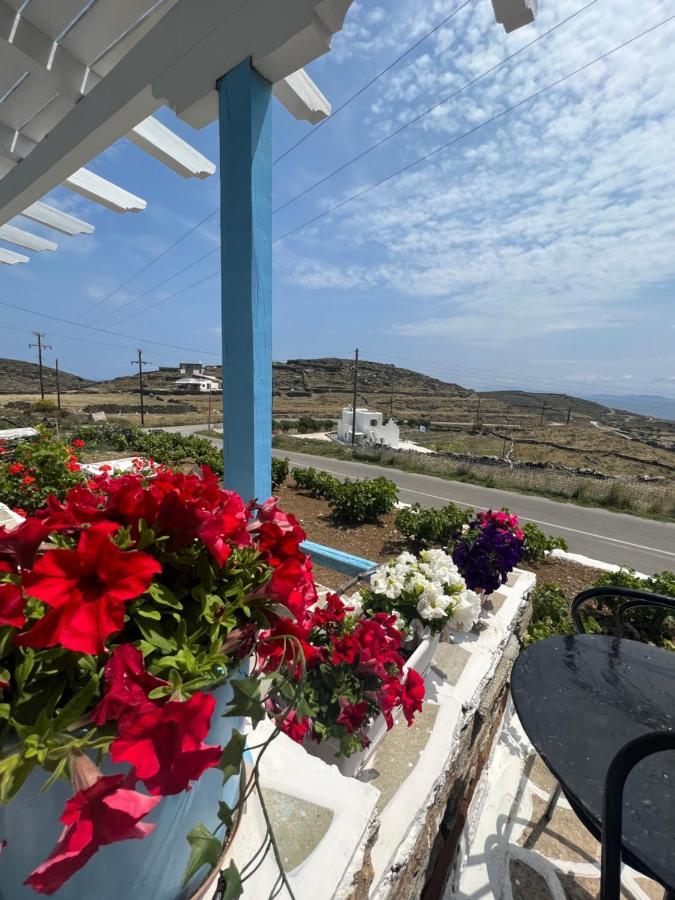 Mihaela Apartments Sifnos Фарос Экстерьер фото