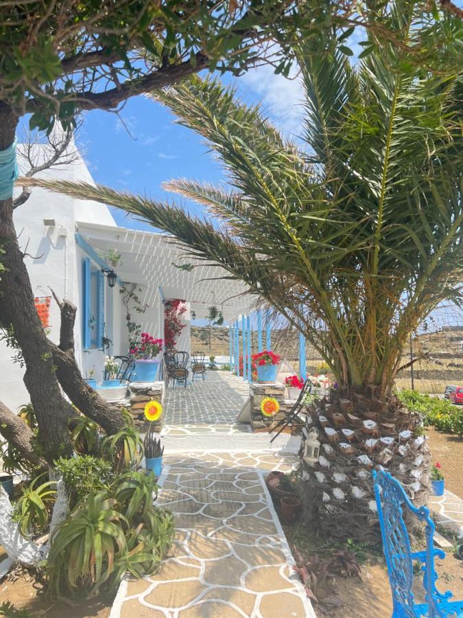 Mihaela Apartments Sifnos Фарос Экстерьер фото